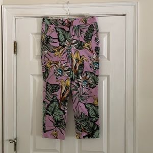 Euc. J Crew cropped pants. Size 8.